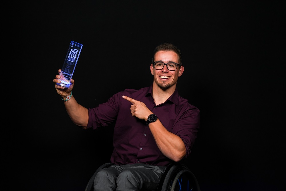 Berner Sportler mit Beeinträchtigung 2025 – Fabian Recher (Radsport)